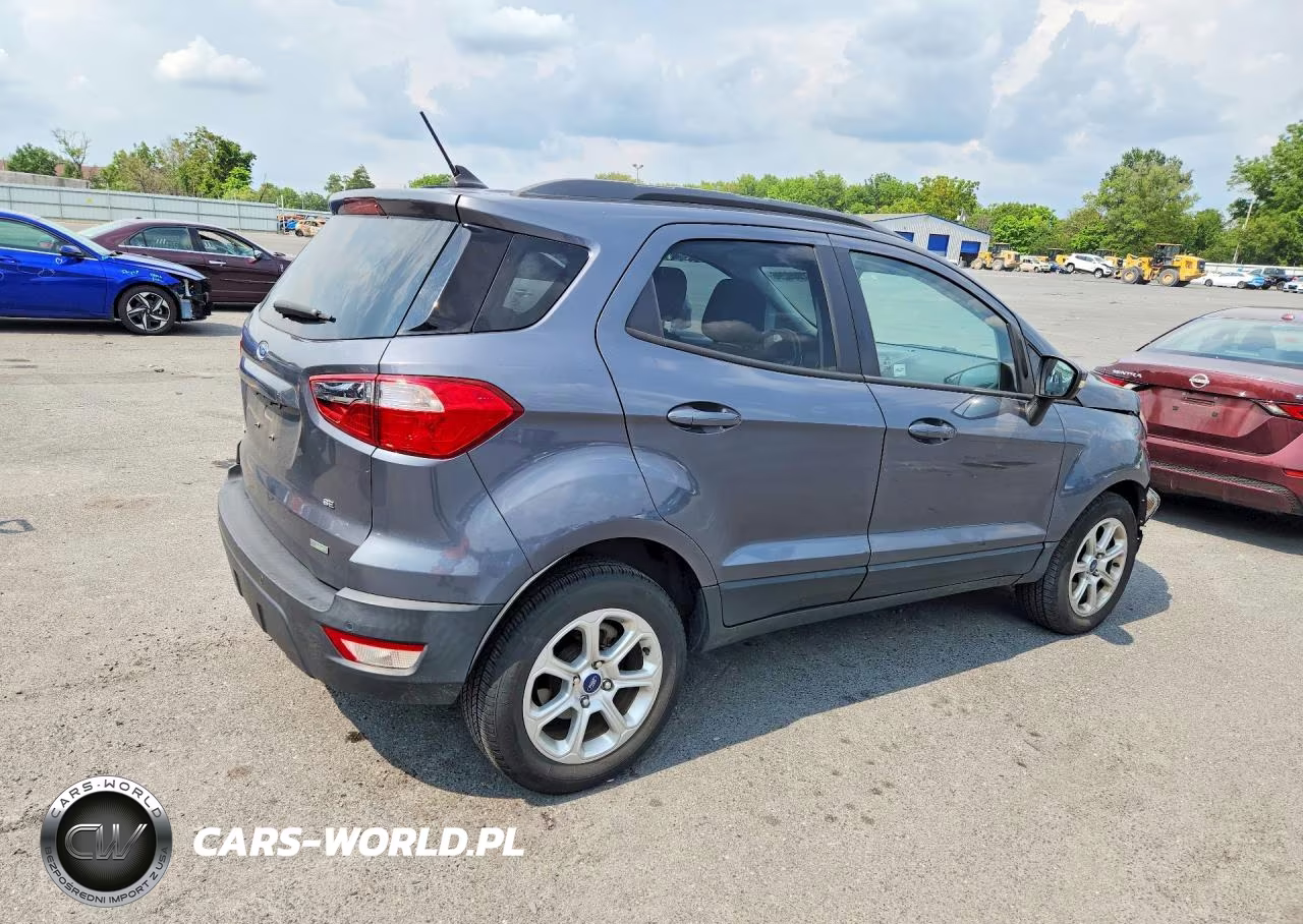 2019 Ford Ecosport Se VIN:MAJ3S2GE7KC303773 - 3