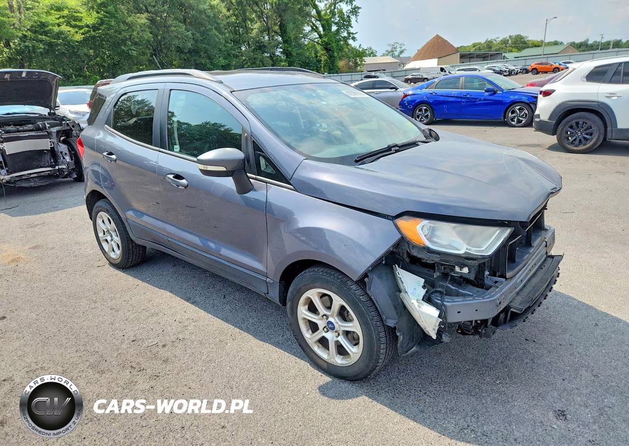 2019 Ford Ecosport Se VIN:MAJ3S2GE7KC303773 - 4