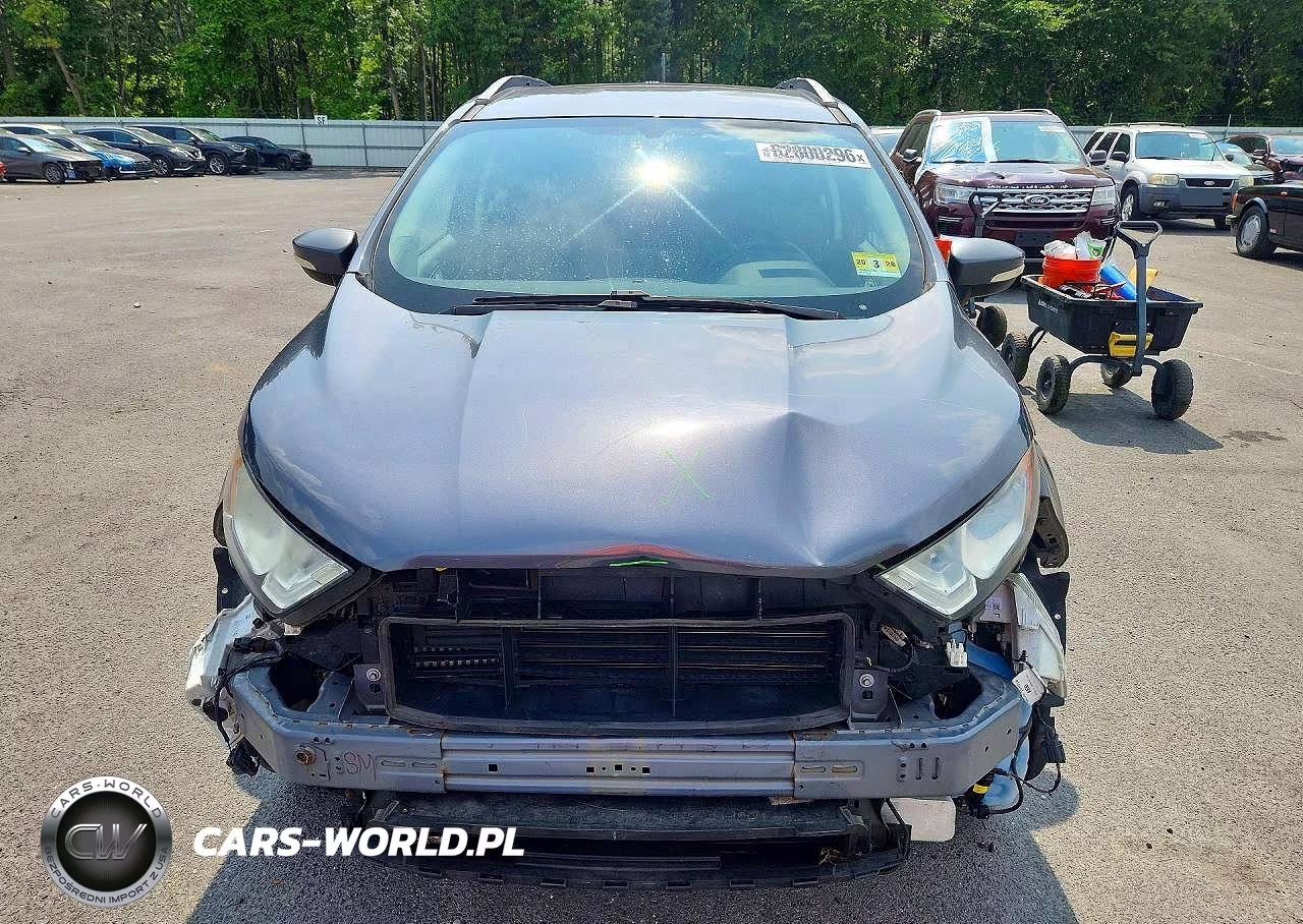 2019 Ford Ecosport Se VIN:MAJ3S2GE7KC303773 - 5