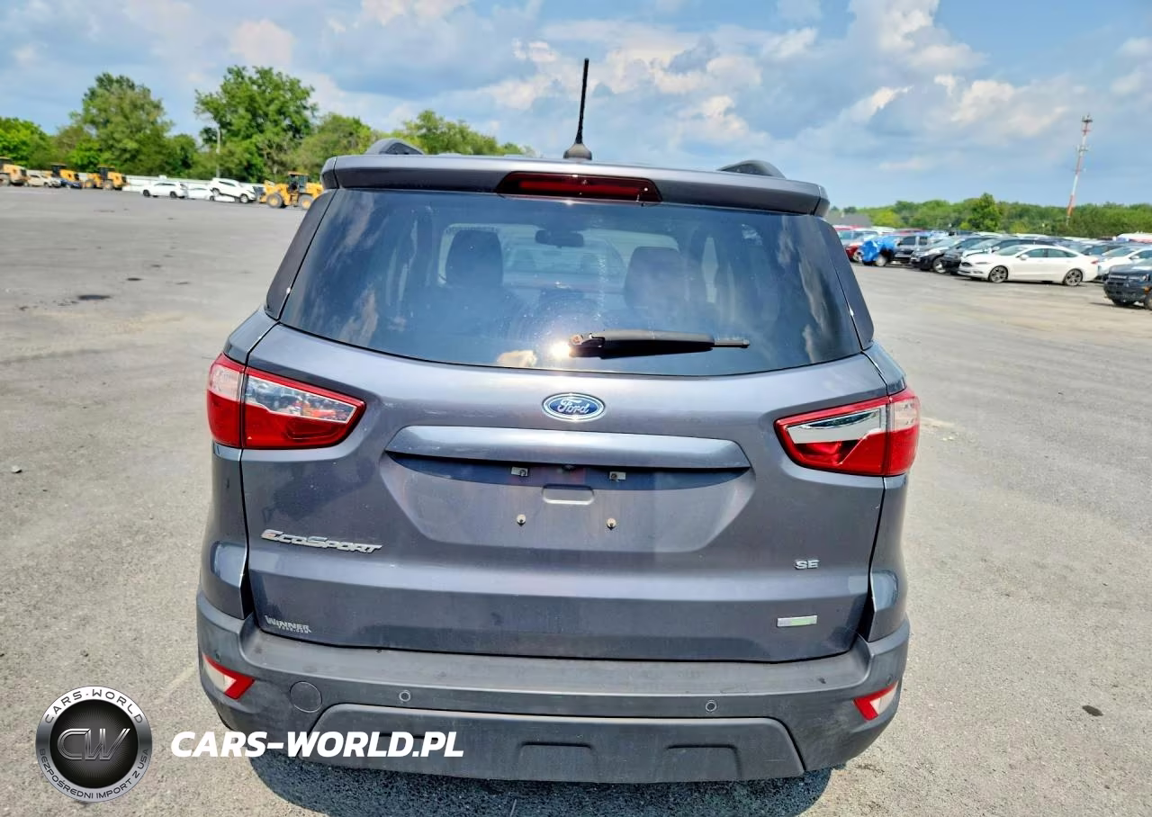 2019 Ford Ecosport Se VIN:MAJ3S2GE7KC303773 - 6