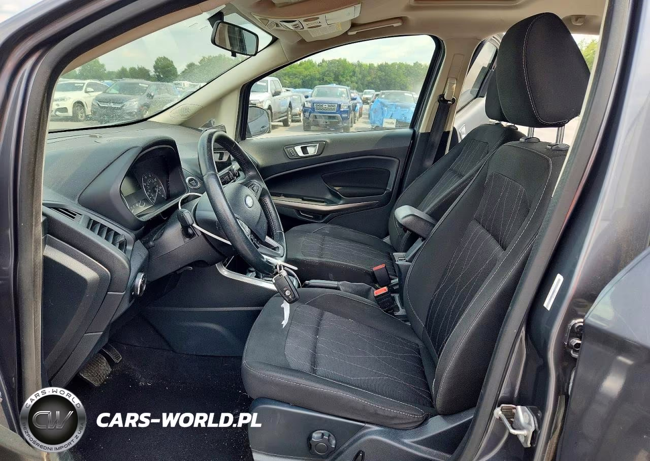 2019 Ford Ecosport Se VIN:MAJ3S2GE7KC303773 - 7
