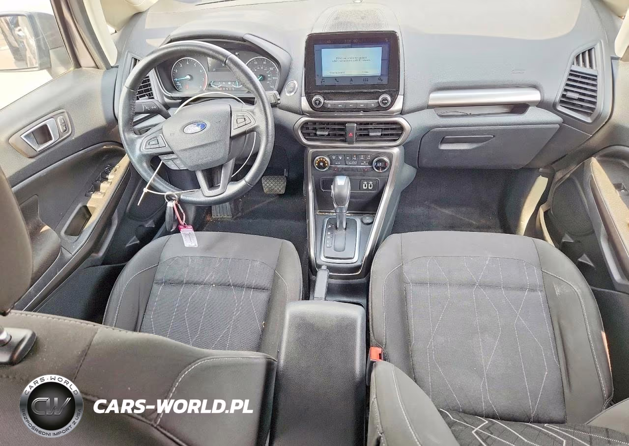 2019 Ford Ecosport Se VIN:MAJ3S2GE7KC303773 - 8