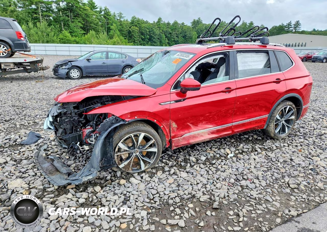2024 Volkswagen Tiguan Sel R-Line Black