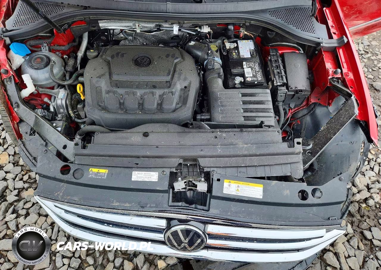 2024 Volkswagen Tiguan Sel R-Line Black VIN:3VV4B7AX6RM215247 - 11