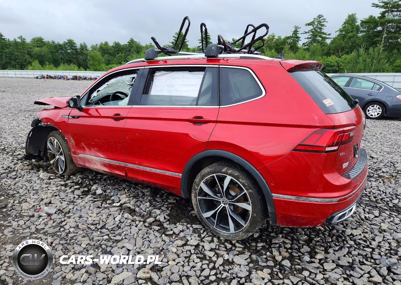 2024 Volkswagen Tiguan Sel R-Line Black VIN:3VV4B7AX6RM215247 - 2