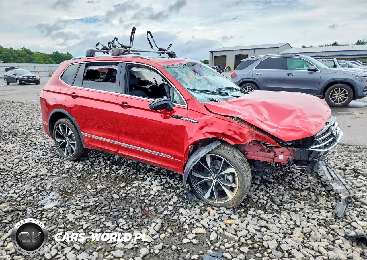 2024 Volkswagen Tiguan Sel R-Line Black VIN:3VV4B7AX6RM215247 - 4