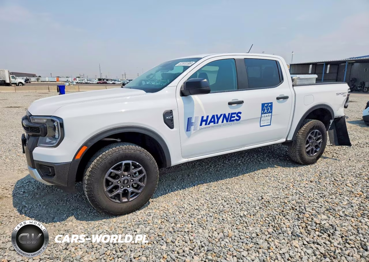 2025 Ford Ranger Xlt – zdjęcie 1 z 13