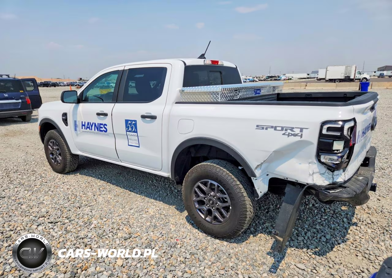2025 Ford Ranger Xlt VIN:1FTER4HH3SLE25730 - 2