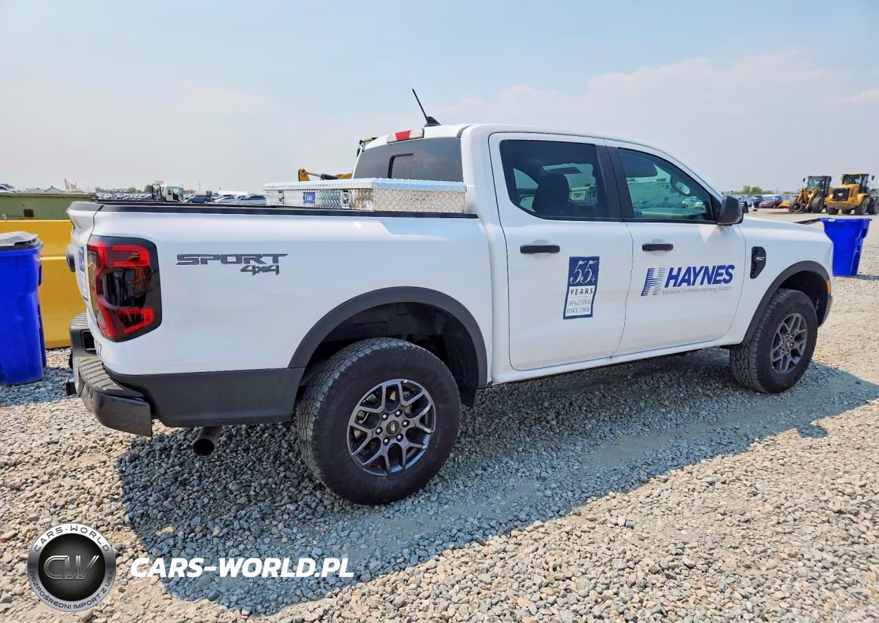 2025 Ford Ranger Xlt VIN:1FTER4HH3SLE25730 - 3