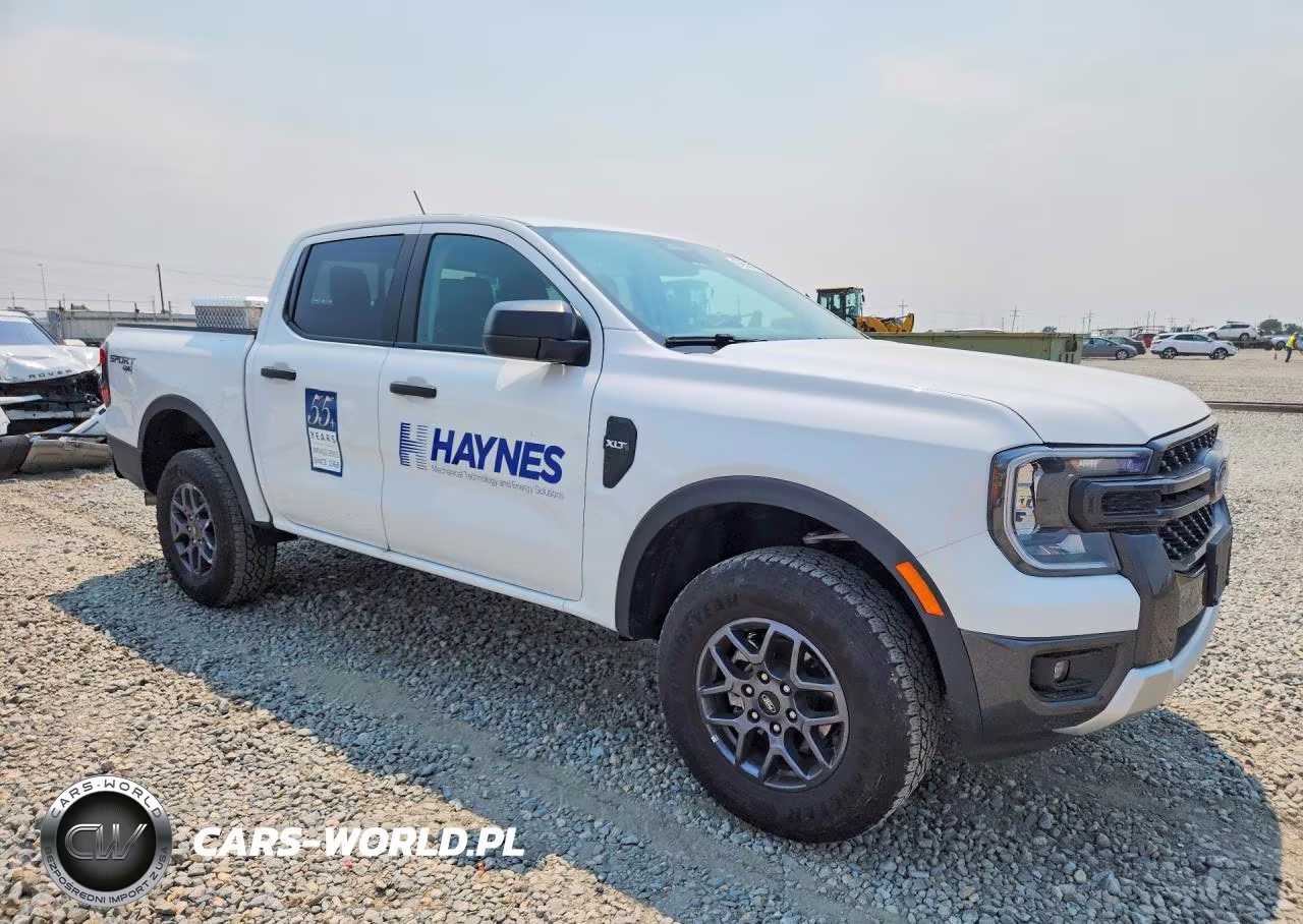2025 Ford Ranger Xlt VIN:1FTER4HH3SLE25730 - 4