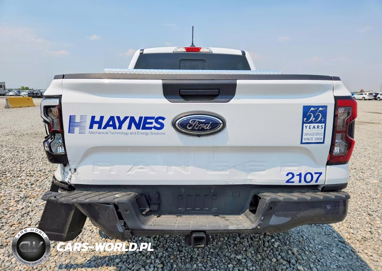 2025 Ford Ranger Xlt VIN:1FTER4HH3SLE25730 - 6