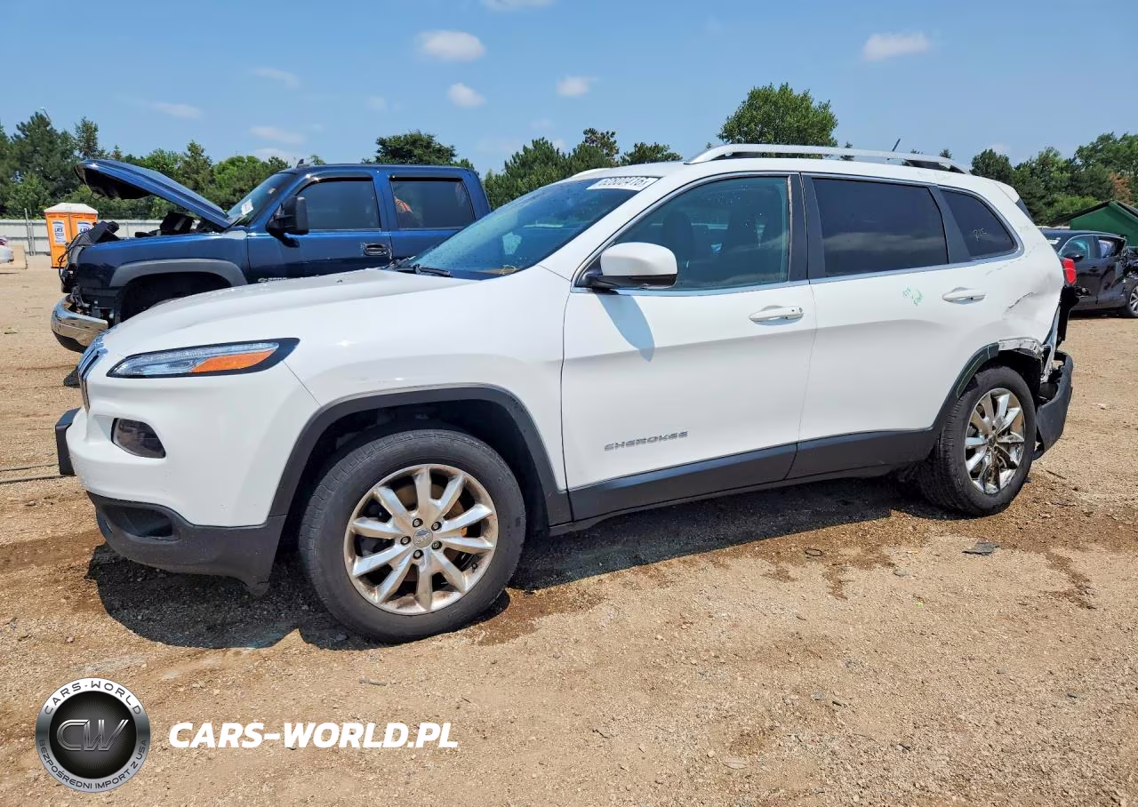 2015 Jeep Cherokee Limited – zdjęcie 1 z 12