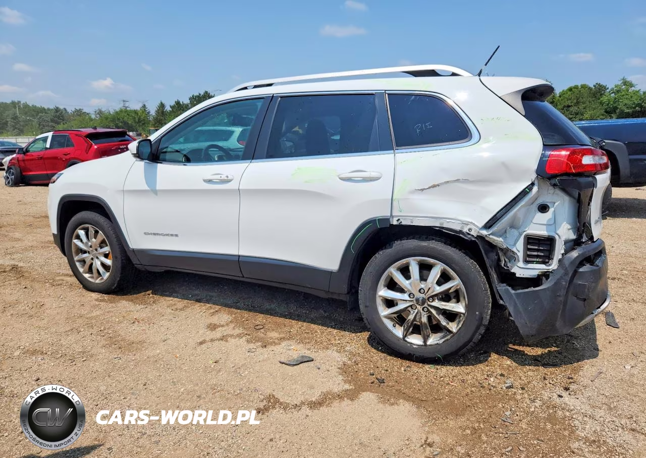 2015 Jeep Cherokee Limited VIN:1C4PJMDB7FW751696 - 2