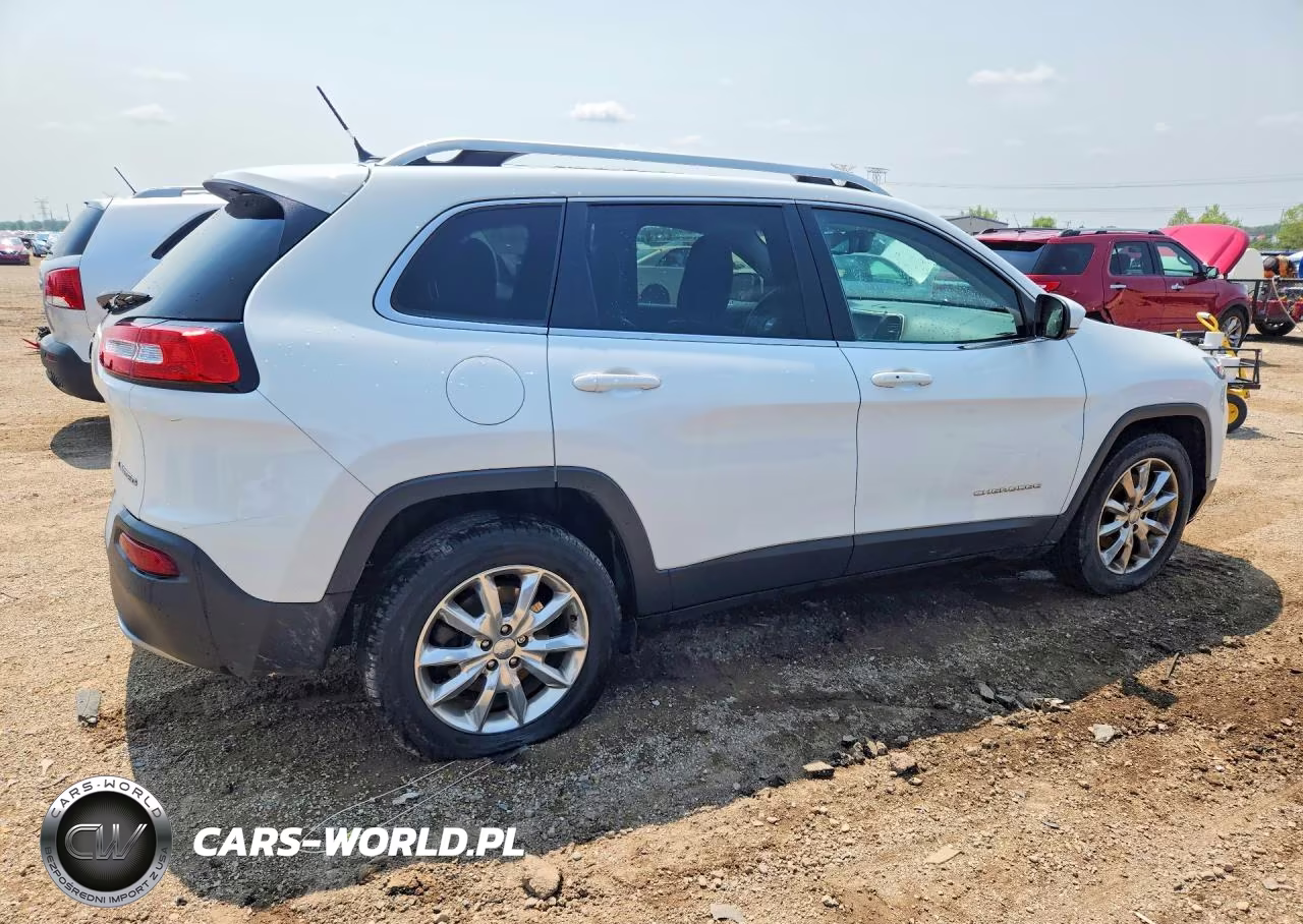 2015 Jeep Cherokee Limited VIN:1C4PJMDB7FW751696 - 3