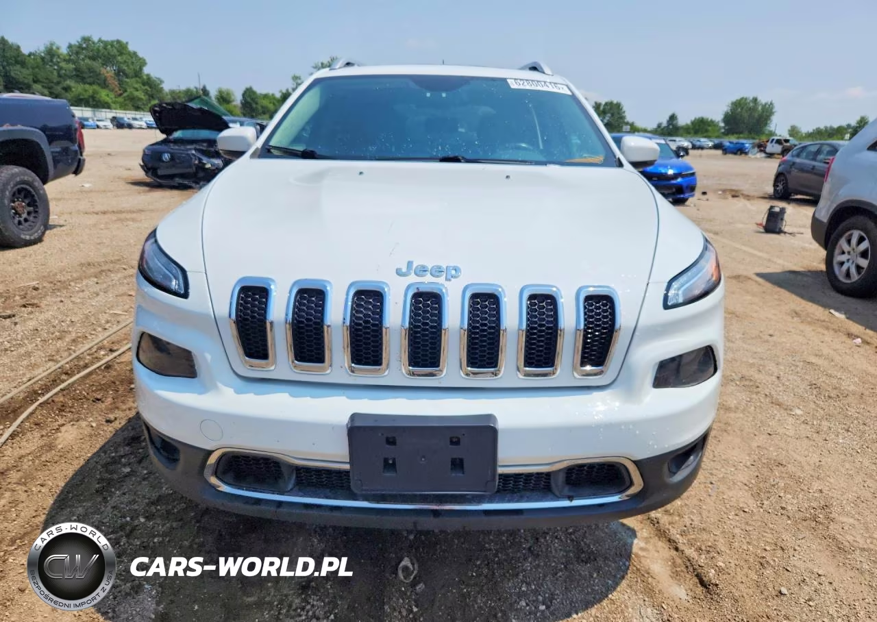 2015 Jeep Cherokee Limited VIN:1C4PJMDB7FW751696 - 5