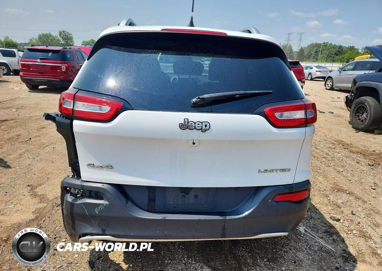 2015 Jeep Cherokee Limited VIN:1C4PJMDB7FW751696 - 6