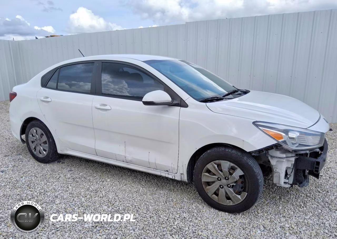2020 Kia Rio S VIN:3KPA24AD4LE337094 - 4