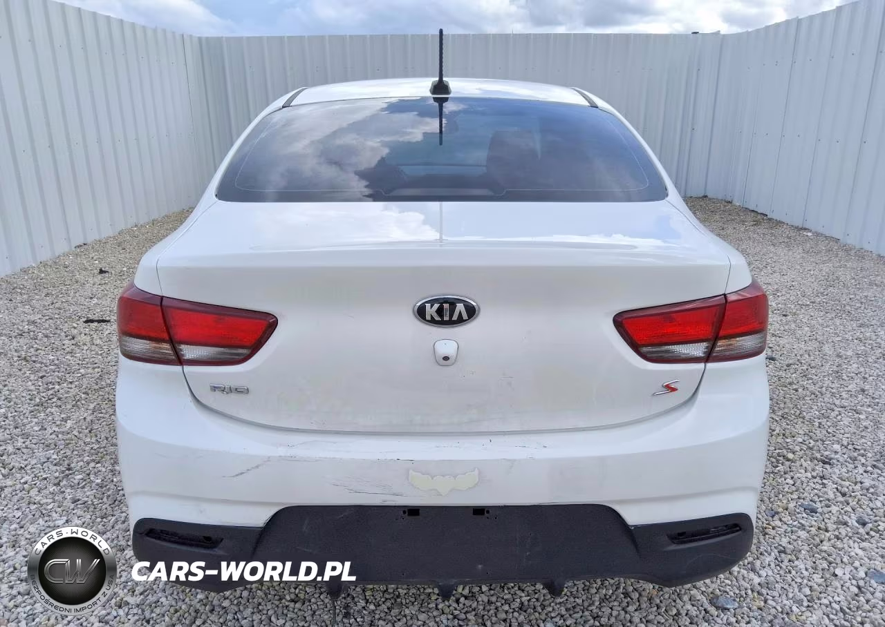 2020 Kia Rio S VIN:3KPA24AD4LE337094 - 6