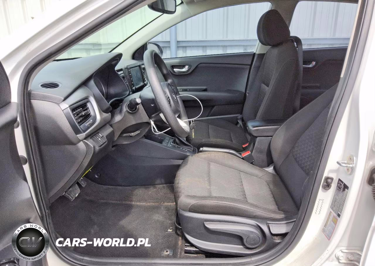 2020 Kia Rio S VIN:3KPA24AD4LE337094 - 7
