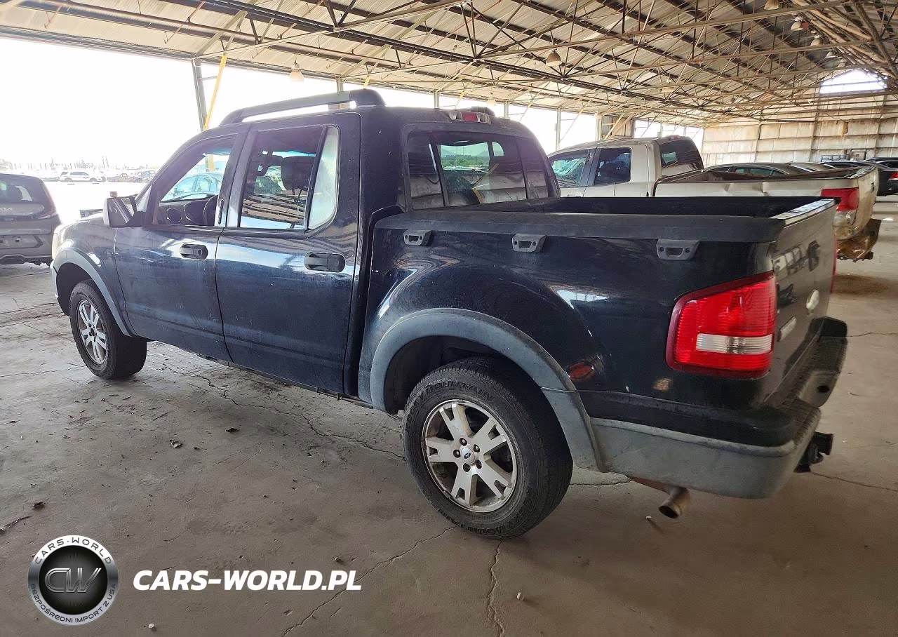 2007 Ford Explorer Sport Trac Xlt VIN:1FMEU51K57UA20475 - 2
