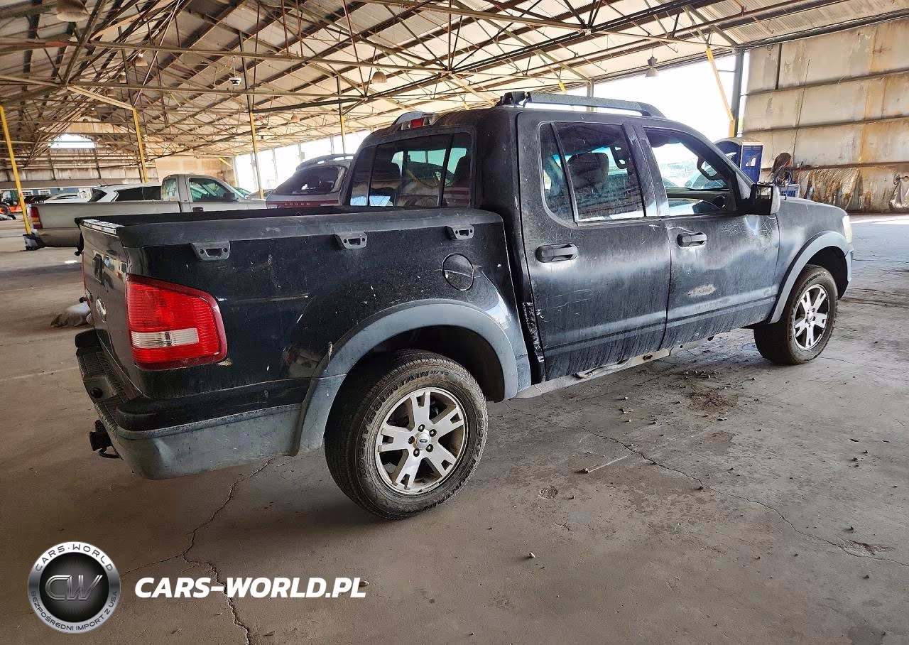 2007 Ford Explorer Sport Trac Xlt VIN:1FMEU51K57UA20475 - 3