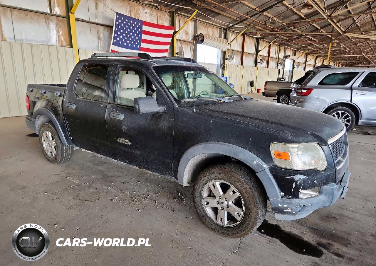 2007 Ford Explorer Sport Trac Xlt VIN:1FMEU51K57UA20475 - 4