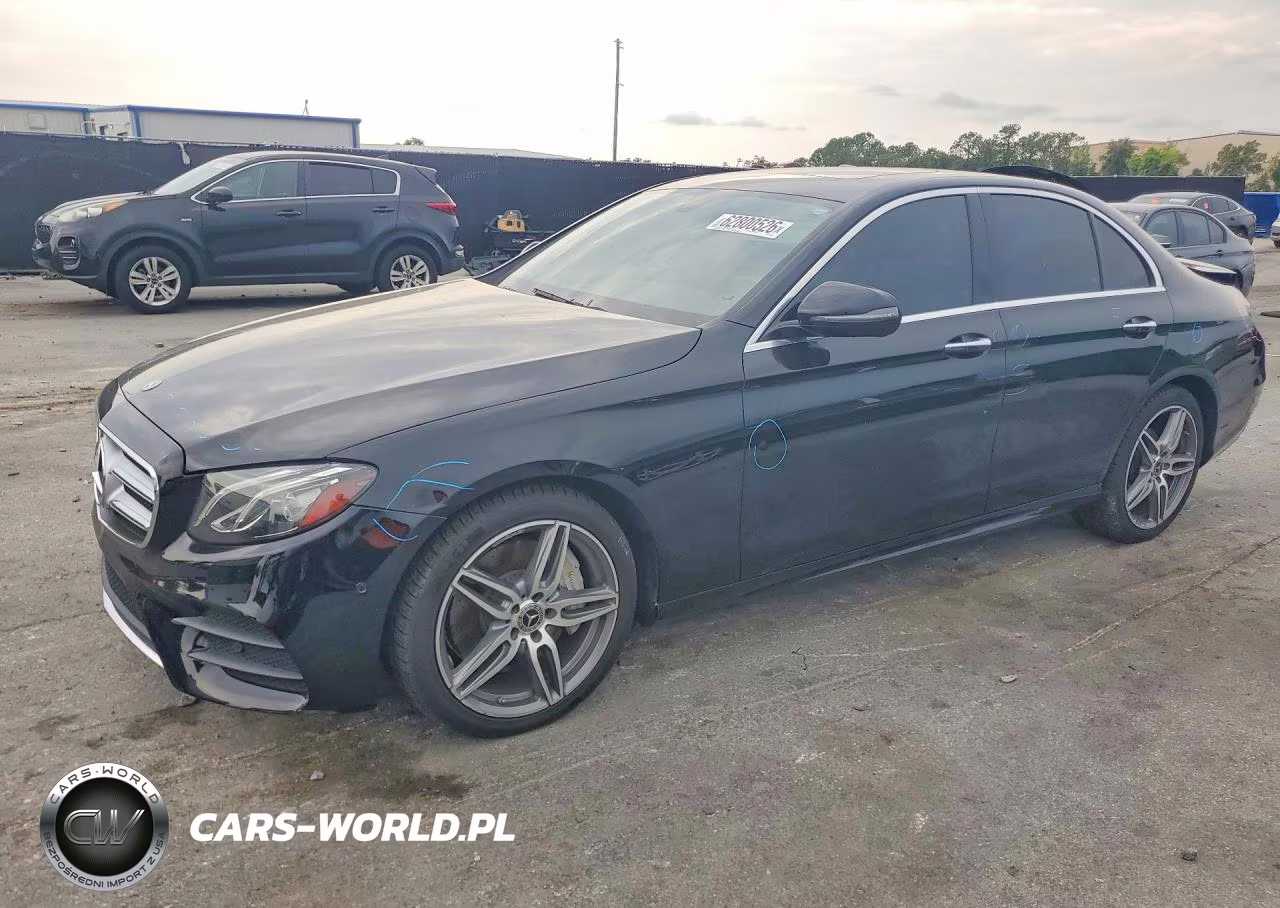 2018 Mercedes-Benz E 300 VIN:WDDZF4JBXJA459759 - 1