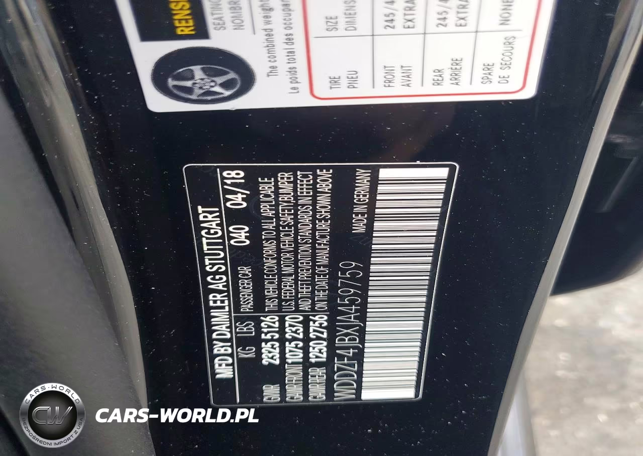 2018 Mercedes-Benz E 300 VIN:WDDZF4JBXJA459759 - 13