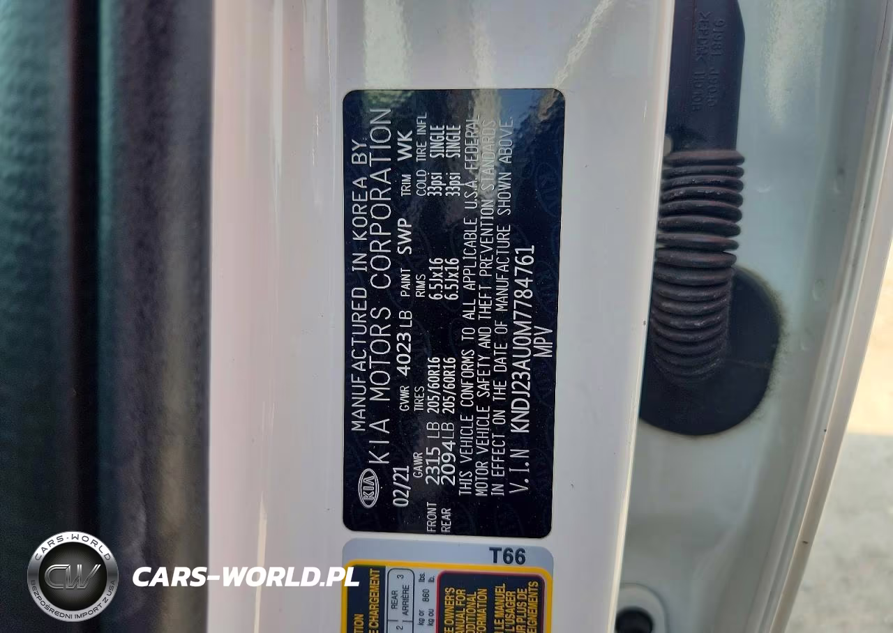 2021 Kia Soul S VIN:KNDJ23AU0M7784761 - 12