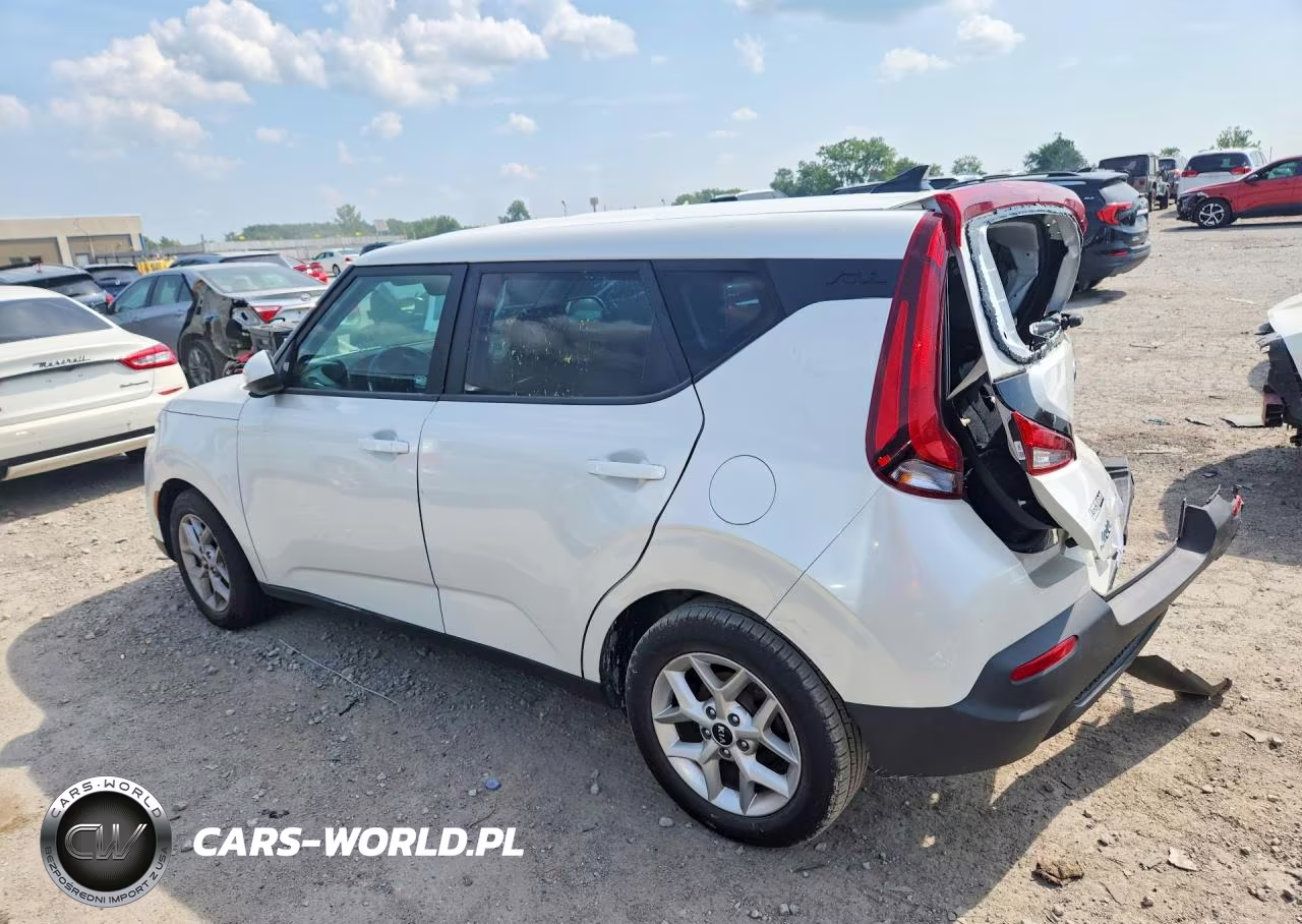2021 Kia Soul S VIN:KNDJ23AU0M7784761 - 2
