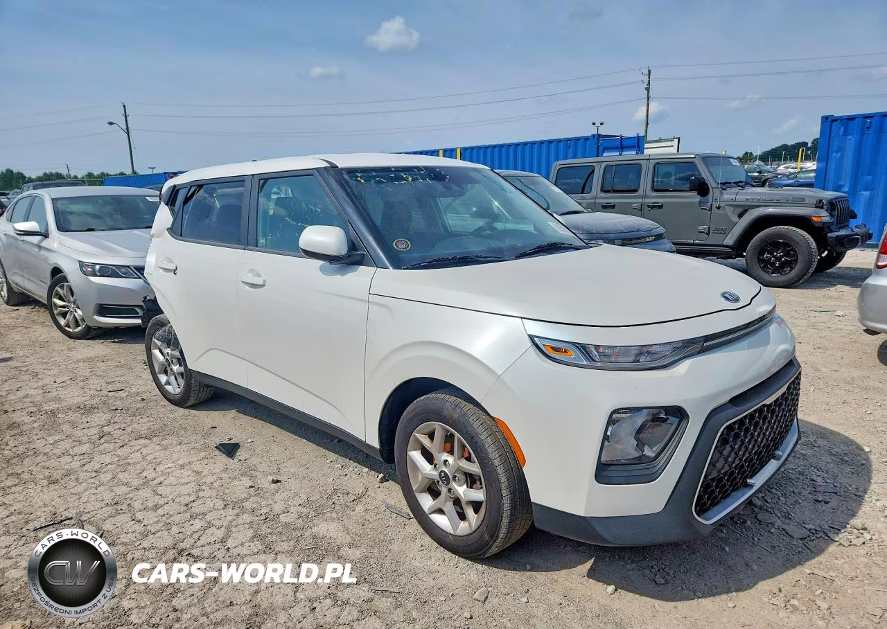 2021 Kia Soul S VIN:KNDJ23AU0M7784761 - 4