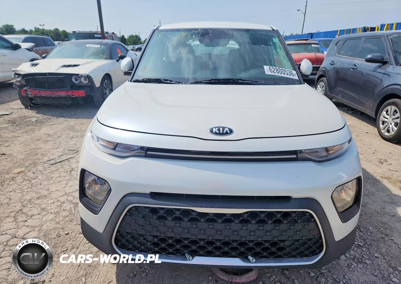 2021 Kia Soul S VIN:KNDJ23AU0M7784761 - 5