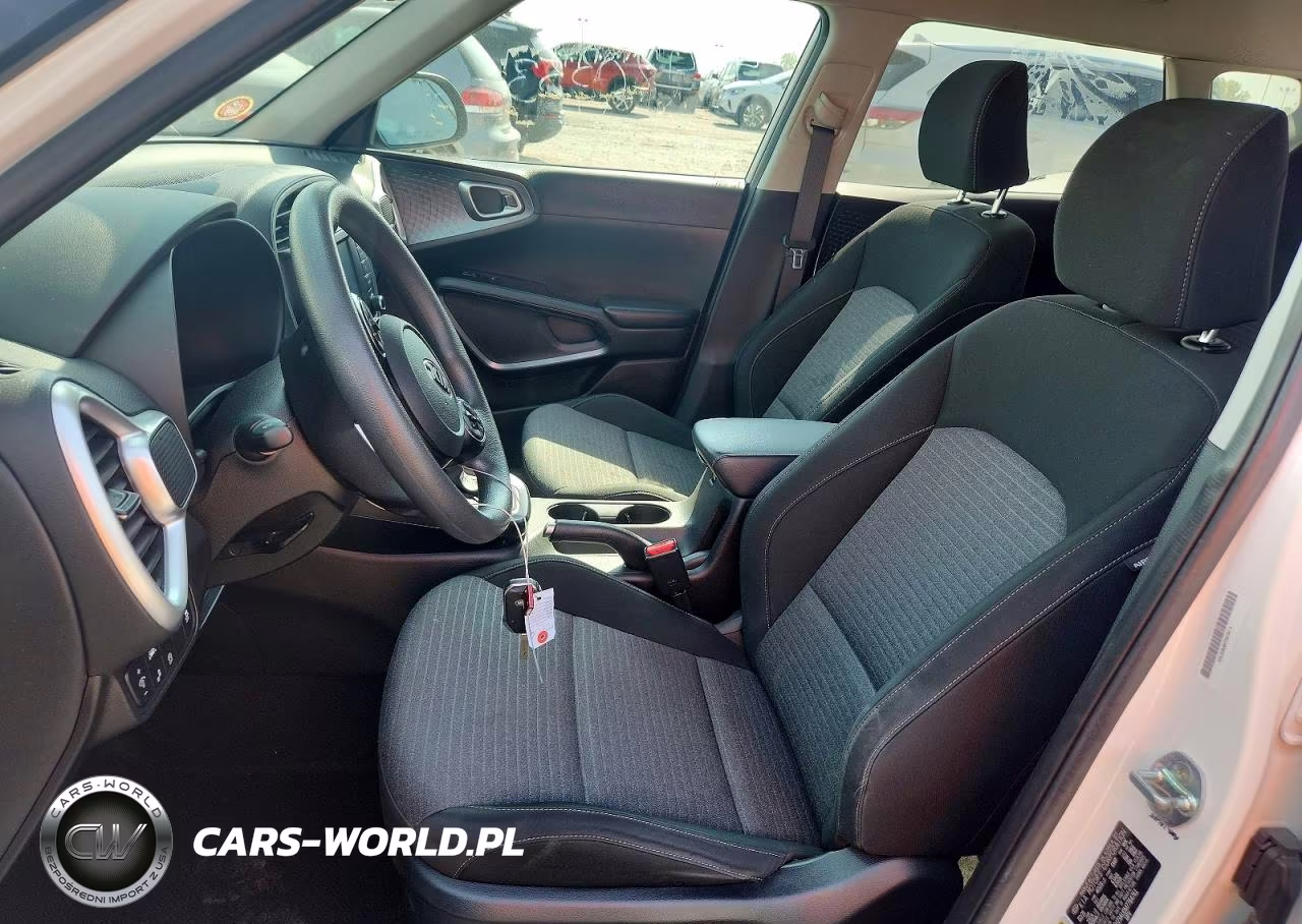 2021 Kia Soul S VIN:KNDJ23AU0M7784761 - 7