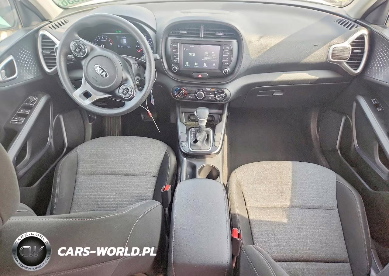 2021 Kia Soul S VIN:KNDJ23AU0M7784761 - 8