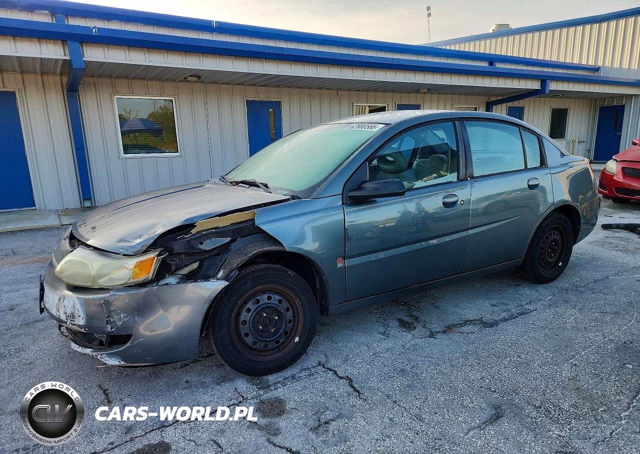 2004 Saturn Ion Level 2