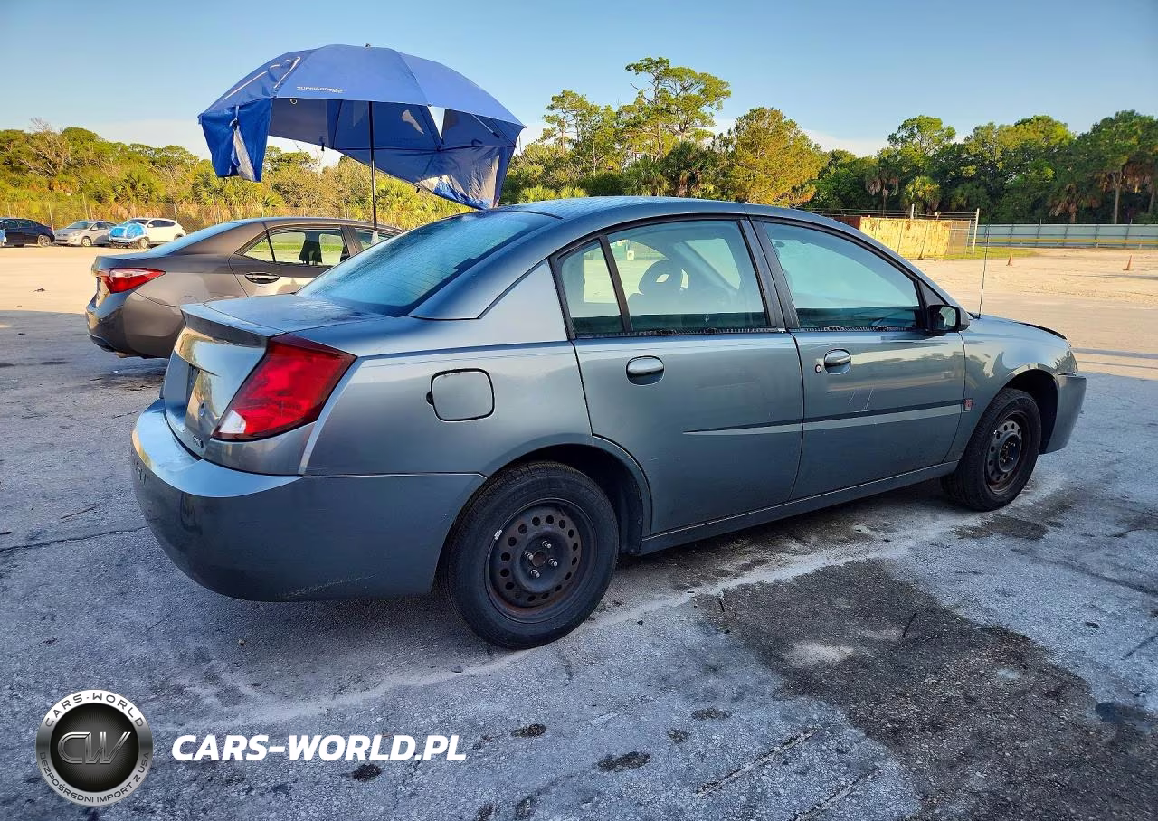 2004 Saturn Ion Level 2 VIN:1G8AJ52F64Z211053 - 3
