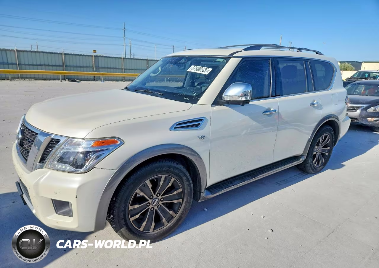 2018 Nissan Armada Platinum VIN:JN8AY2NE4J9733411 - 1