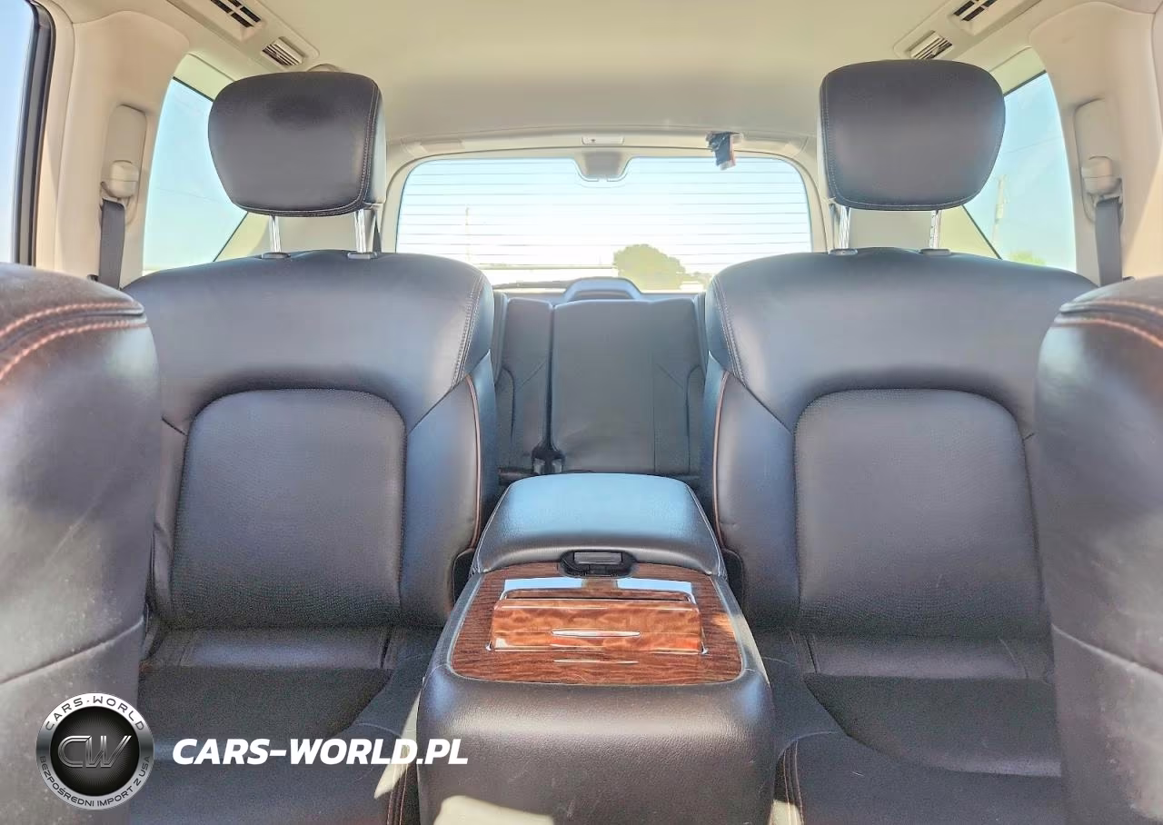2018 Nissan Armada Platinum VIN:JN8AY2NE4J9733411 - 10
