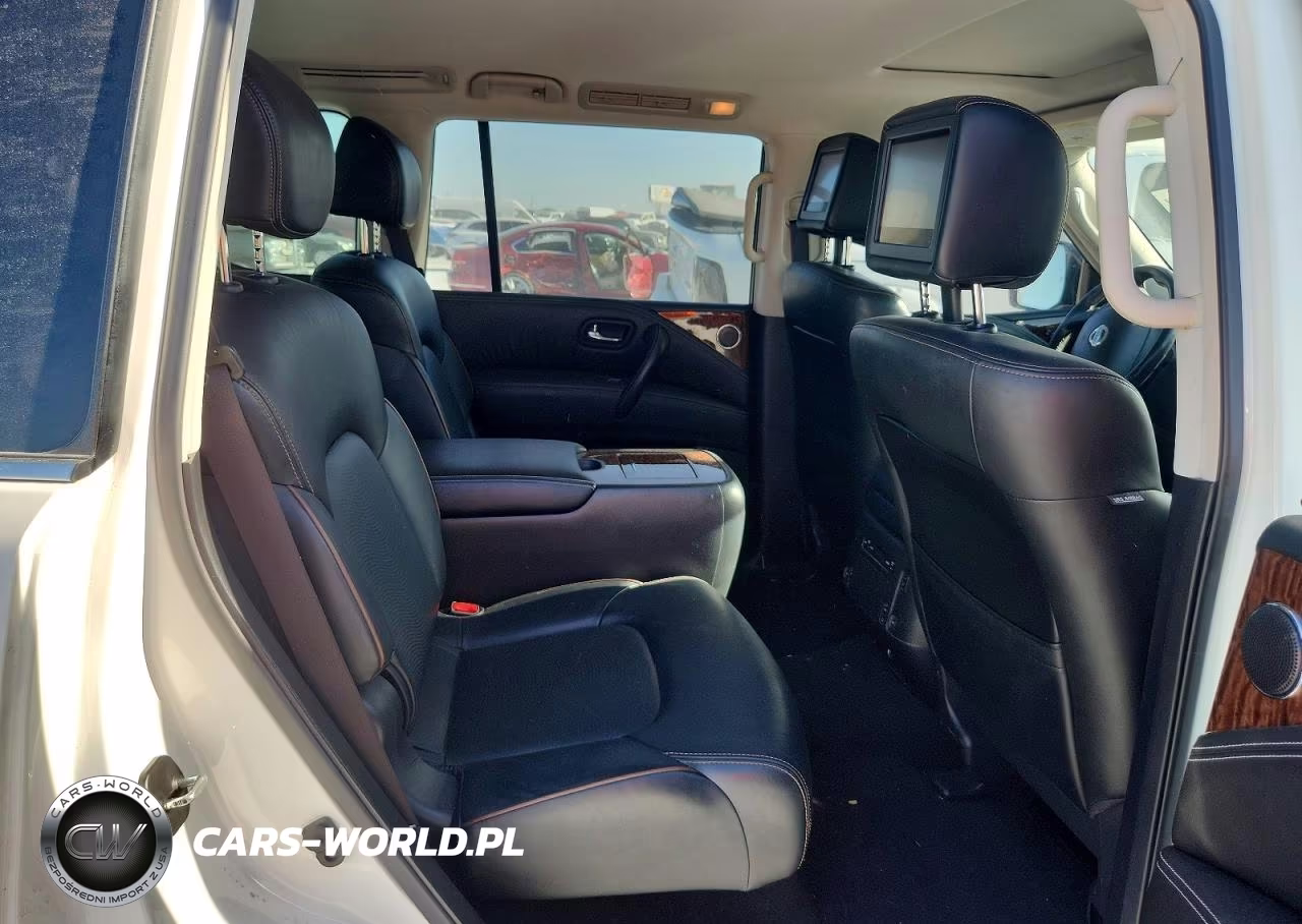 2018 Nissan Armada Platinum VIN:JN8AY2NE4J9733411 - 11