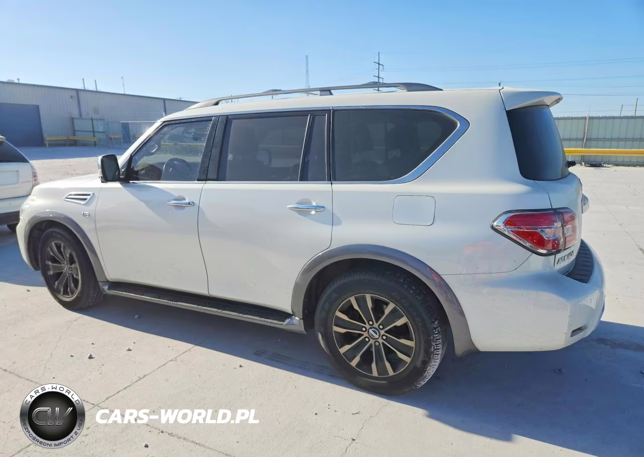 2018 Nissan Armada Platinum VIN:JN8AY2NE4J9733411 - 2
