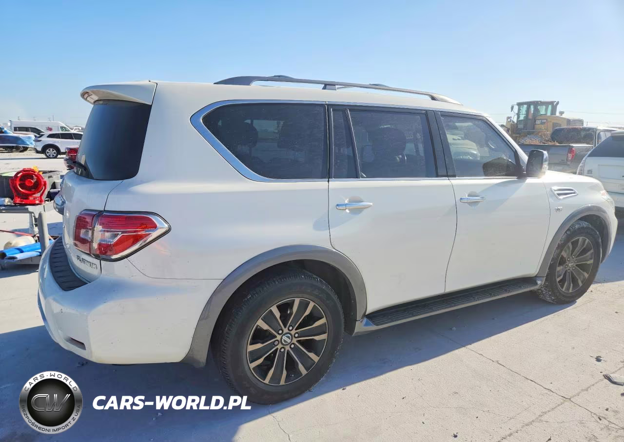 2018 Nissan Armada Platinum VIN:JN8AY2NE4J9733411 - 3