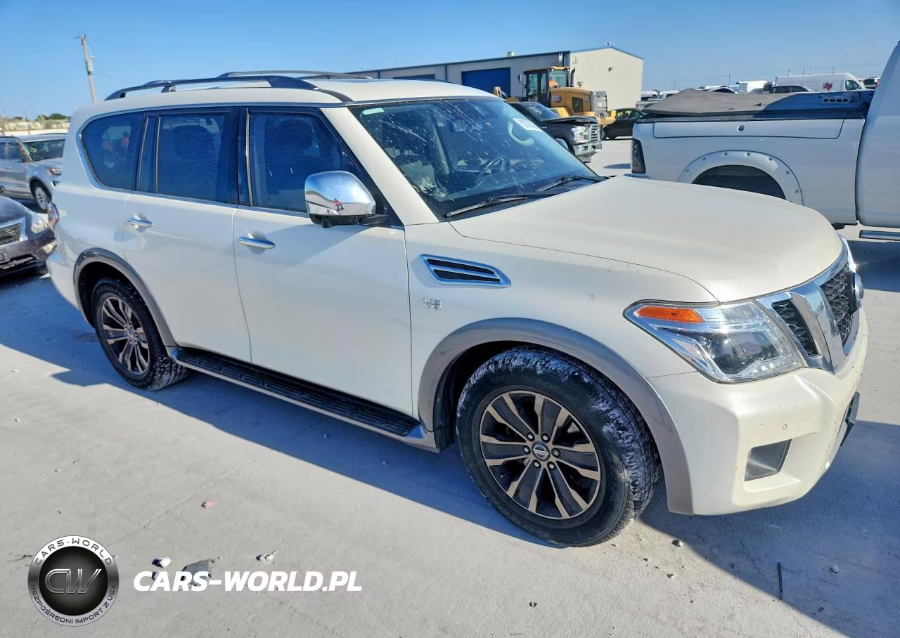 2018 Nissan Armada Platinum VIN:JN8AY2NE4J9733411 - 4
