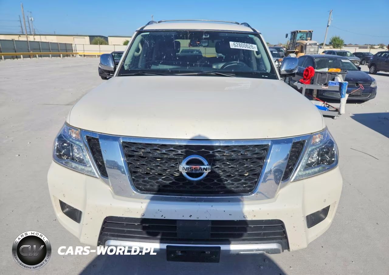 2018 Nissan Armada Platinum VIN:JN8AY2NE4J9733411 - 5
