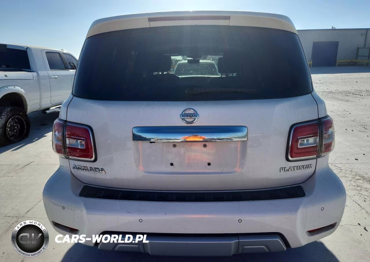 2018 Nissan Armada Platinum VIN:JN8AY2NE4J9733411 - 6