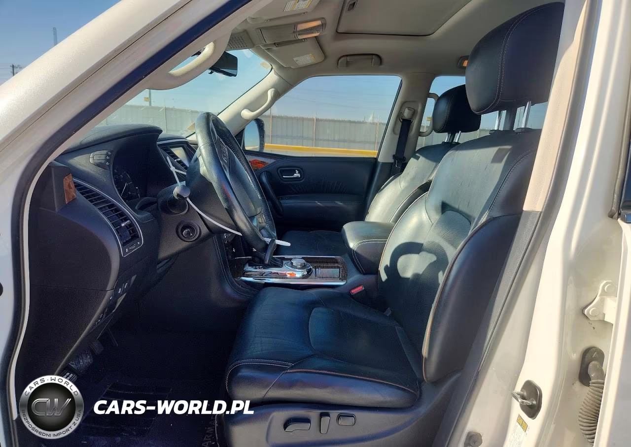 2018 Nissan Armada Platinum VIN:JN8AY2NE4J9733411 - 7