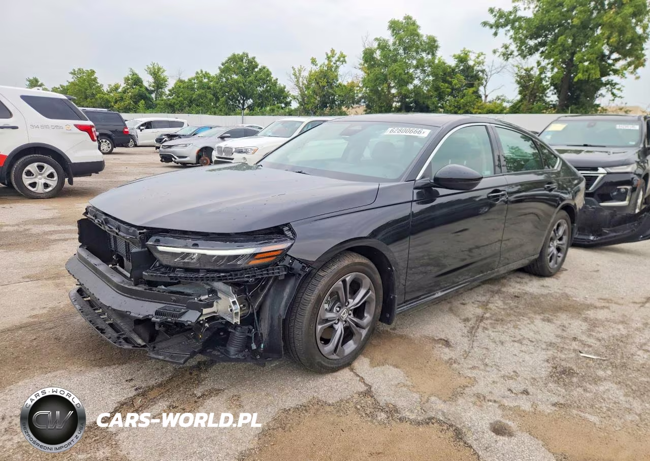 2025 Honda Accord Hybrid Exl – zdjęcie 1 z 13