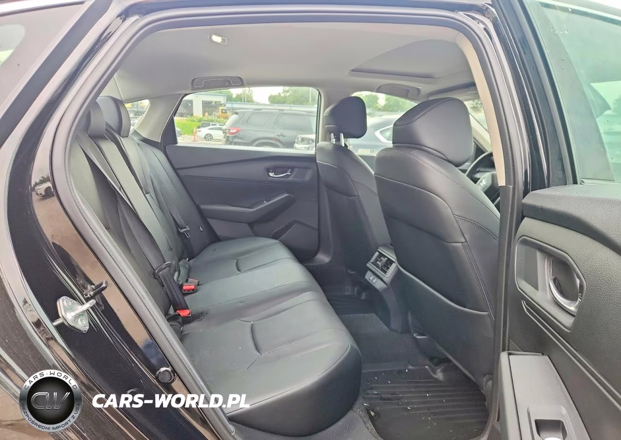 2025 Honda Accord Hybrid Exl VIN:1HGCY2F61SA077469 - 10
