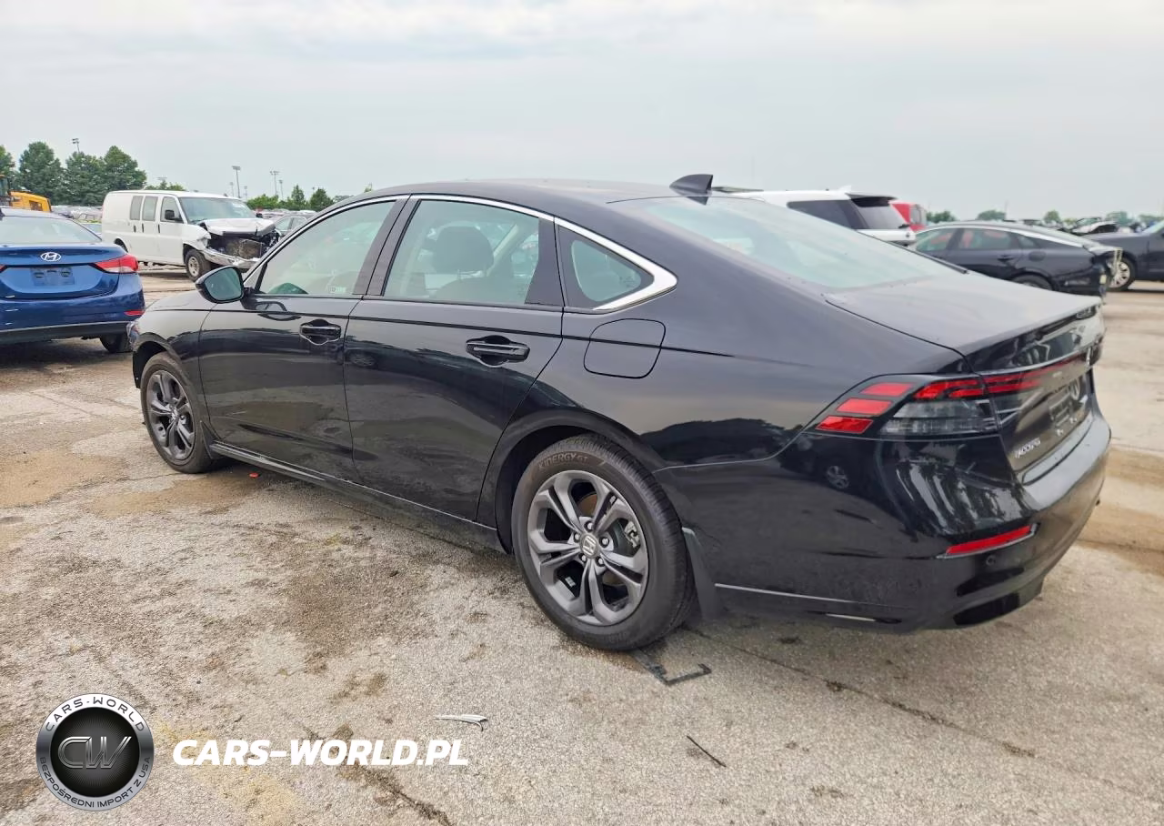 2025 Honda Accord Hybrid Exl VIN:1HGCY2F61SA077469 - 2