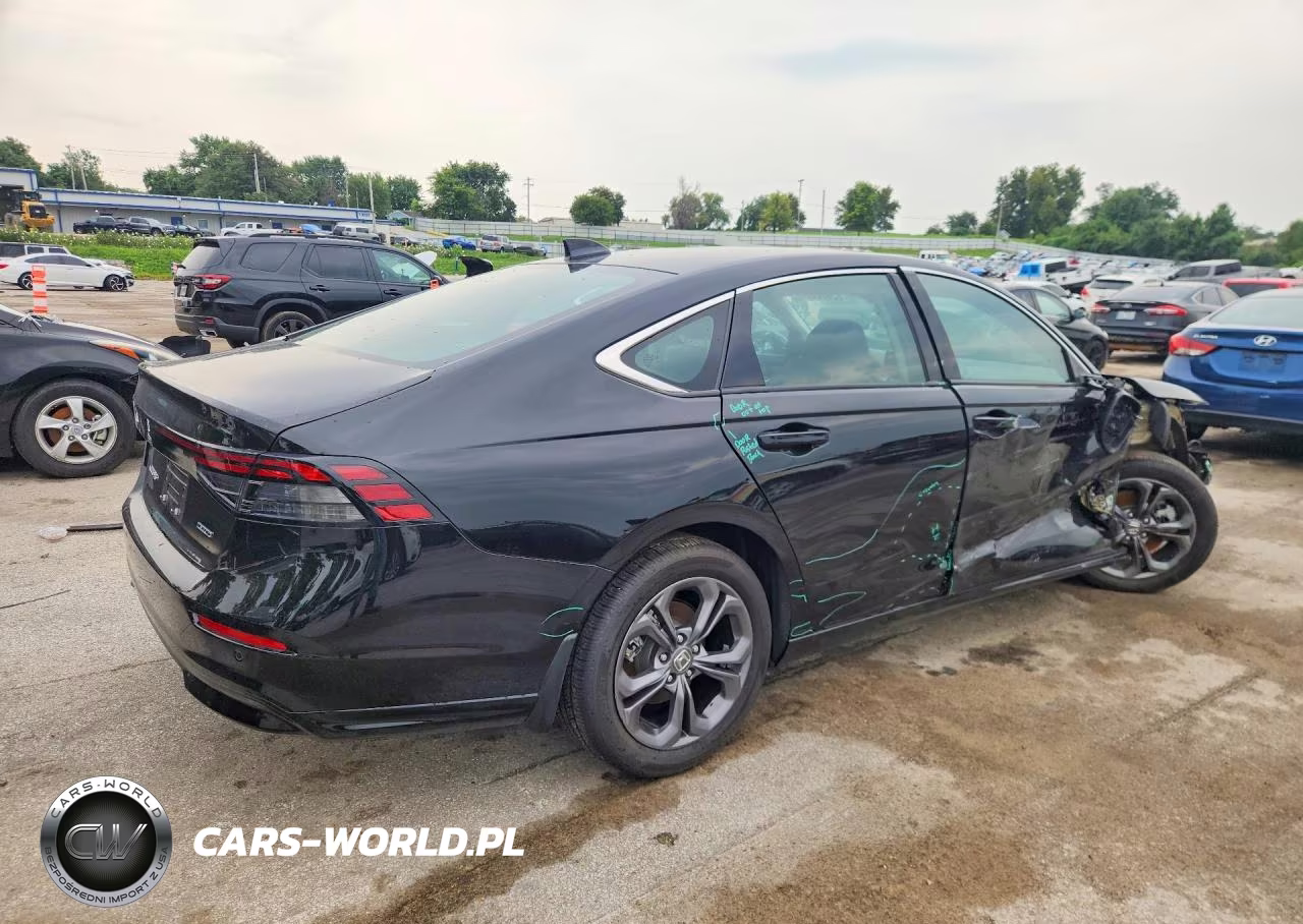 2025 Honda Accord Hybrid Exl VIN:1HGCY2F61SA077469 - 3