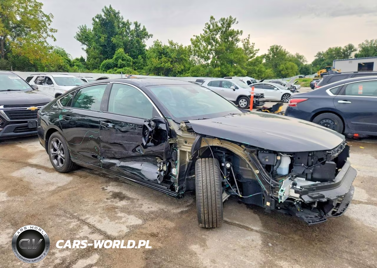 2025 Honda Accord Hybrid Exl VIN:1HGCY2F61SA077469 - 4